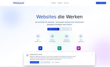 Schermafbeelding van webduel.nl