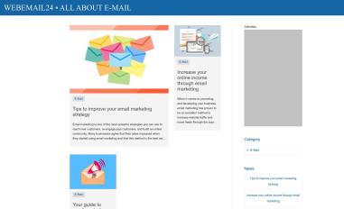 Schermafbeelding van webemail24.com