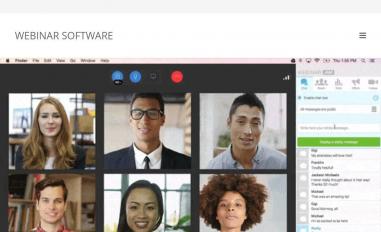 Schermafbeelding van webinarsoftware.nl
