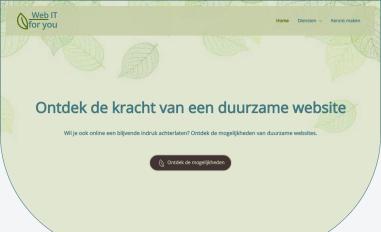 Schermafbeelding van webitforyou.nl