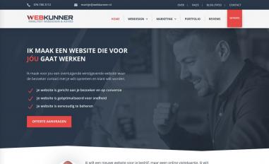 Schermafbeelding van webkunner.nl