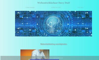 Schermafbeelding van webontwikkelingdavyduif.nl