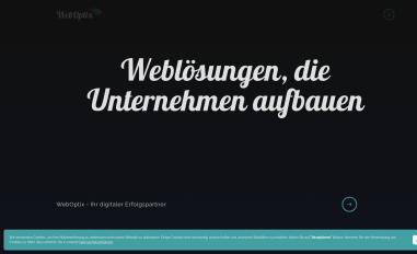 Schermafbeelding van weboptix.ch