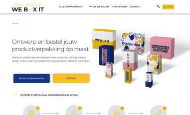 Schermafbeelding van weboxit.nl