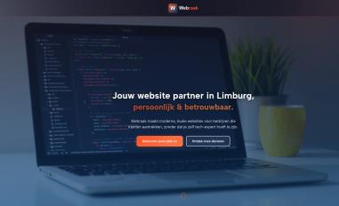 Schermafbeelding van webraak.be