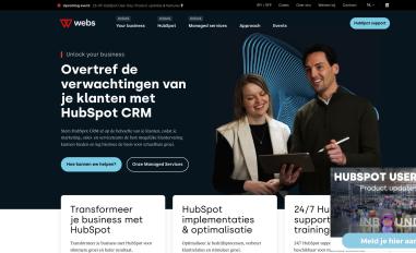 Schermafbeelding van webs.nl