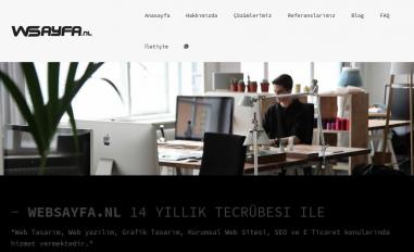 Schermafbeelding van websayfa.nl