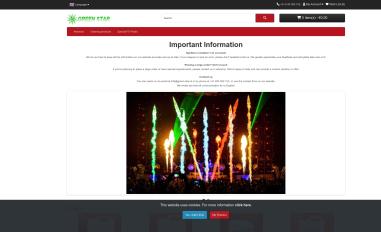 Schermafbeelding van webshop.green-star.nl