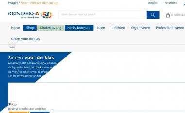 Schermafbeelding van webshop.reinders-oisterwijk.nl