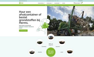 Schermafbeelding van webshopherms.nl