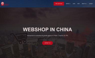 Schermafbeelding van webshopinchina.com
