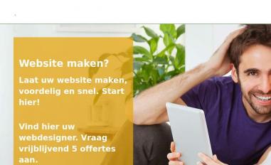 Schermafbeelding van website-offertes-vergelijken.nl
