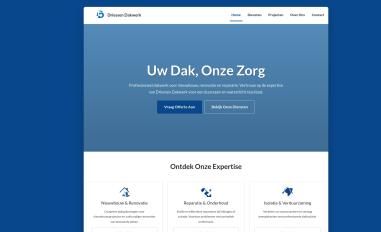 Schermafbeelding van website-test.driessendakwerk.nl