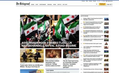 Schermafbeelding van website.nl