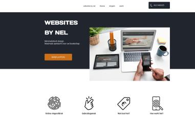 Schermafbeelding van websitesbynel.nl