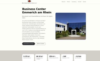 Schermafbeelding van websitetest.zid-emmerich.de