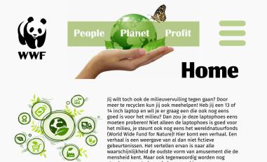 Schermafbeelding van websopower.nl