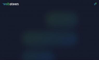 Schermafbeelding van websteen.nl