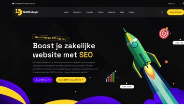 Schermafbeelding van webstrategie.agency