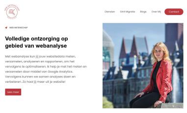 Schermafbeelding van webwetenschap.nl