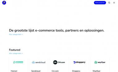 Schermafbeelding van webwinkeltools.nl