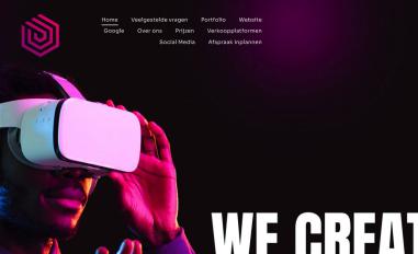 Schermafbeelding van wecreate-only.nl