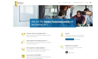 Schermafbeelding van wedb.nl