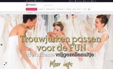 Schermafbeelding van weddingcompany.nl