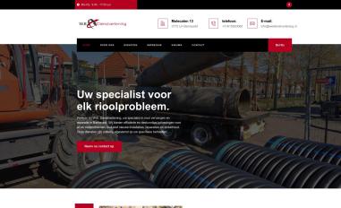 Schermafbeelding van wedienstverlening.nl