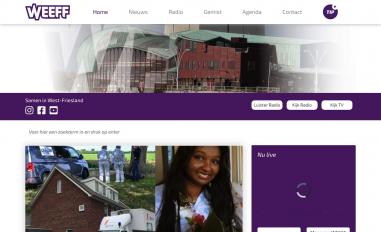 Schermafbeelding van weeff.nl