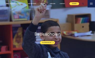 Schermafbeelding van weekendschool.flywheelsites.com