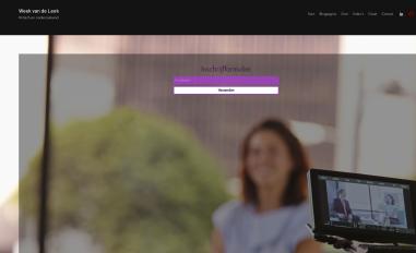 Schermafbeelding van weekvandeleek.com