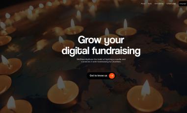 Schermafbeelding van weglow.world