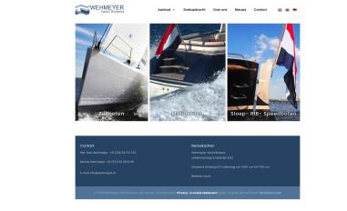Schermafbeelding van wehmeyer.nl
