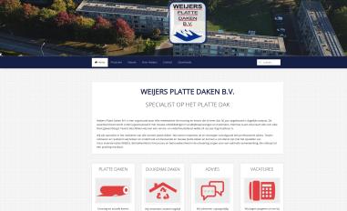 Schermafbeelding van weijerspd.nl