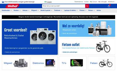 Schermafbeelding van welhof.com