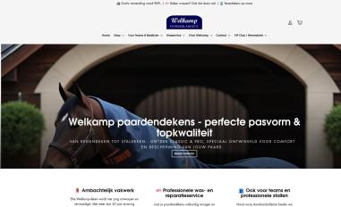 Schermafbeelding van welkamp.com