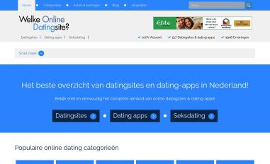 Schermafbeelding van welkeonlinedatingsite.nl