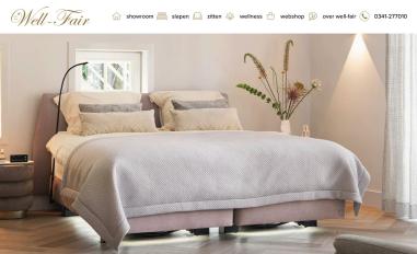 Schermafbeelding van well-fair.nl