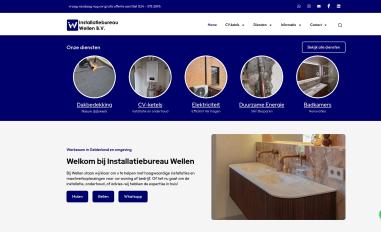 Schermafbeelding van wellen.wmcdev.nl