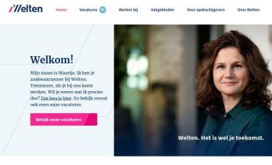 Schermafbeelding van welten.eu