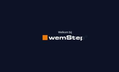 Schermafbeelding van wemstep.eu