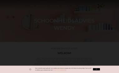 Schermafbeelding van wendydenys.be