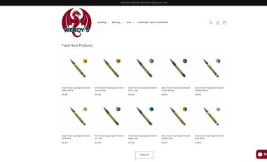 Schermafbeelding van wendysminiatures.eu