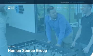 Schermafbeelding van werkenbij-humansourcegroup.com