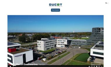 Schermafbeelding van werkenbij.ducot.nl