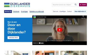 Schermafbeelding van werkenbijdijklander.nl