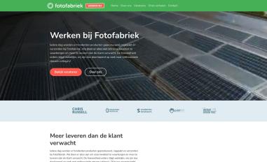 Schermafbeelding van werkenbijfotofabriek.nl