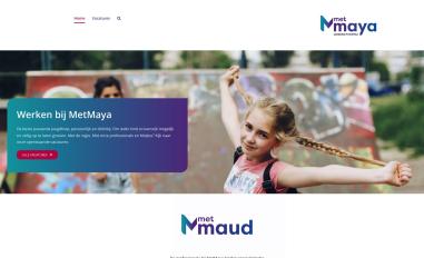 Schermafbeelding van werkenbijmetmaya.nl