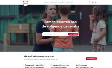 Schermafbeelding van werkenbijpartou.nl